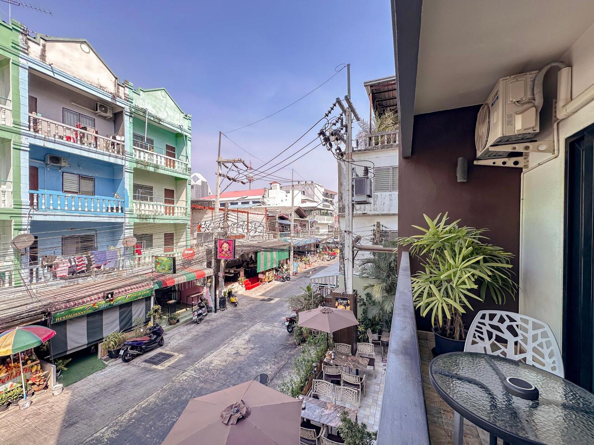 Nalanta Hotel Pattaya Eksteriør billede