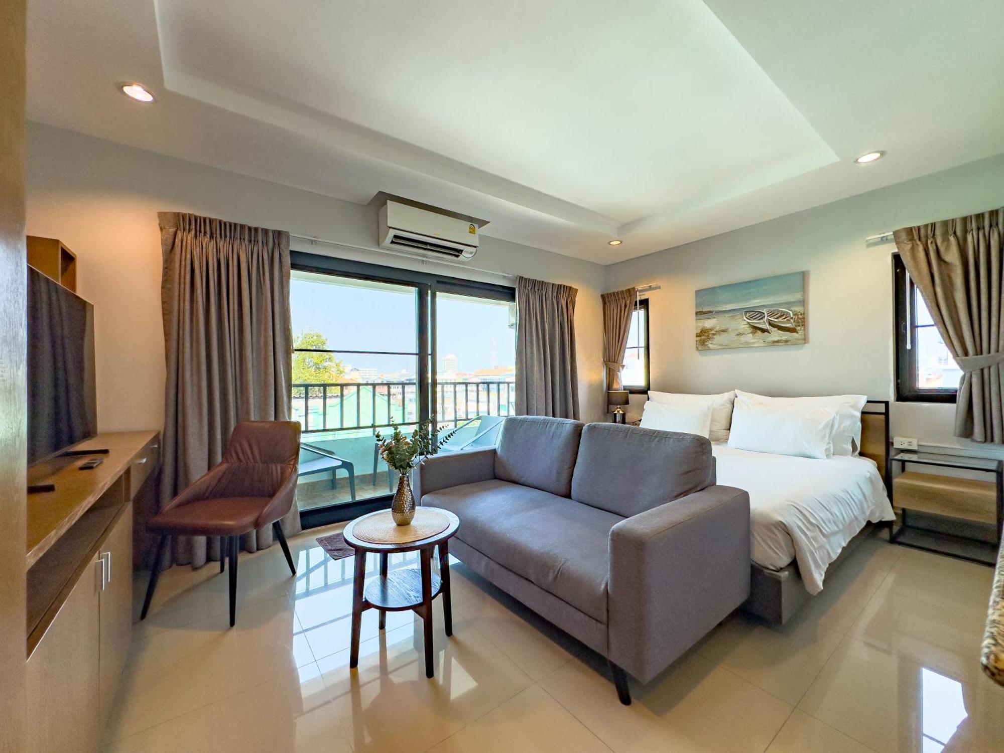 Nalanta Hotel Pattaya Eksteriør billede