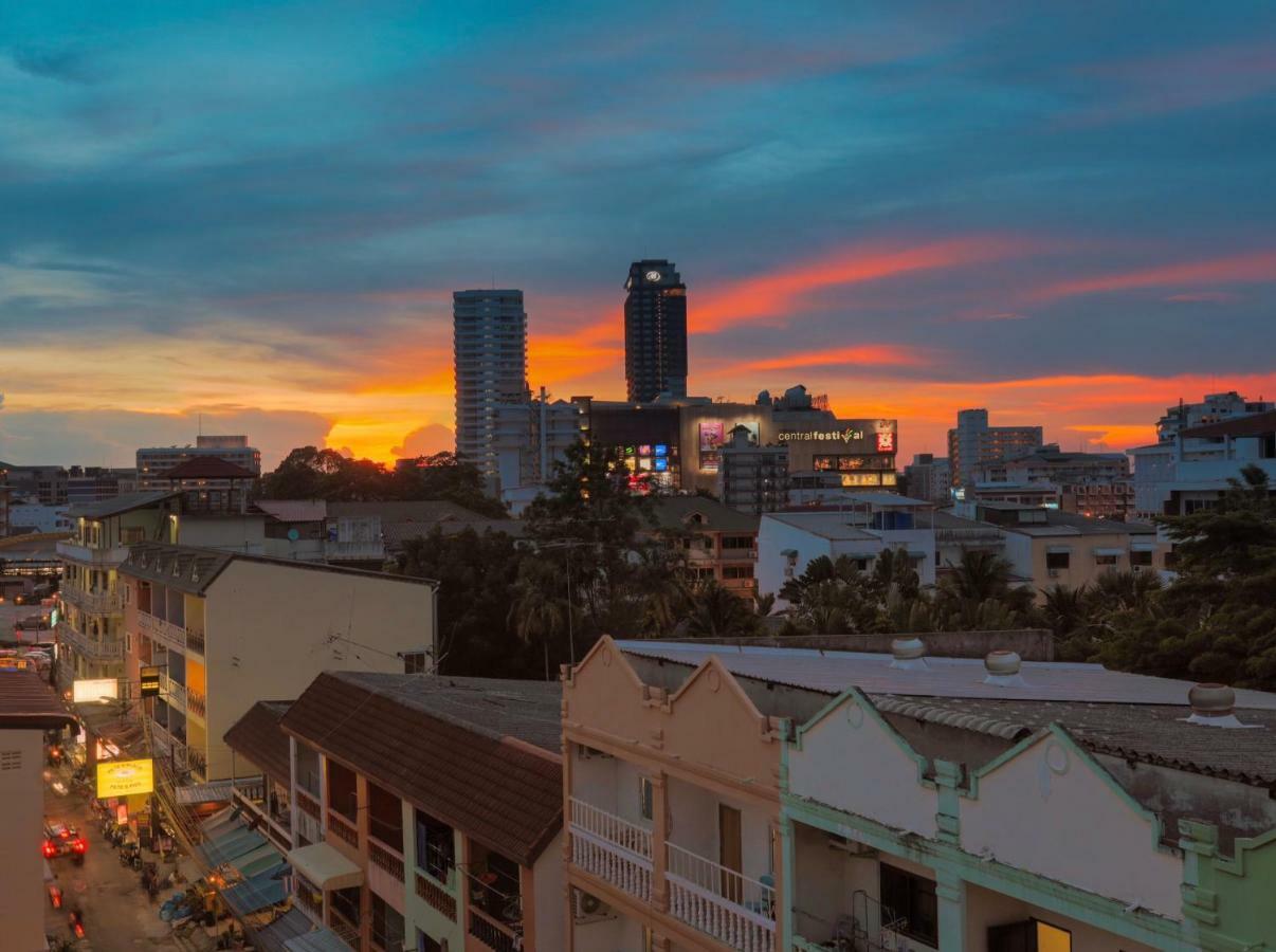 Nalanta Hotel Pattaya Eksteriør billede