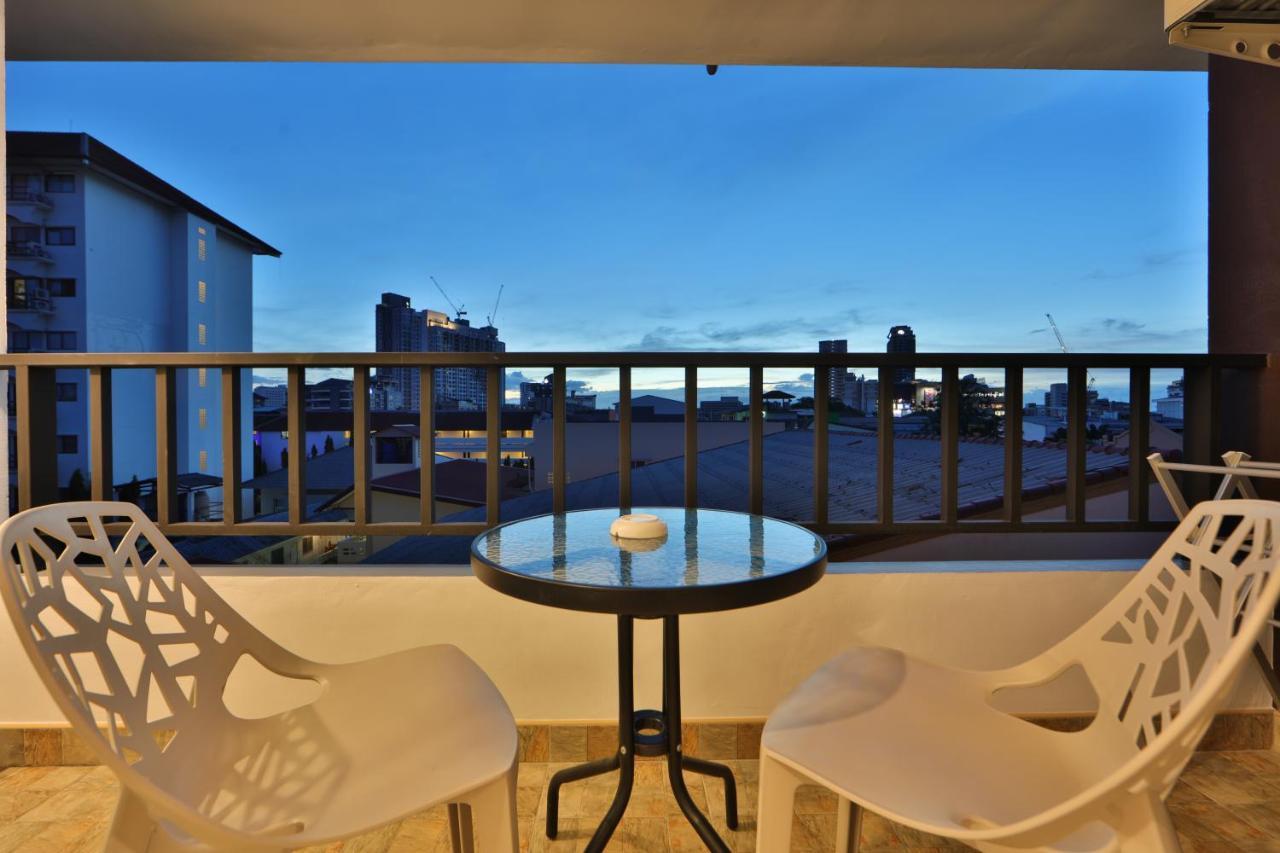 Nalanta Hotel Pattaya Eksteriør billede